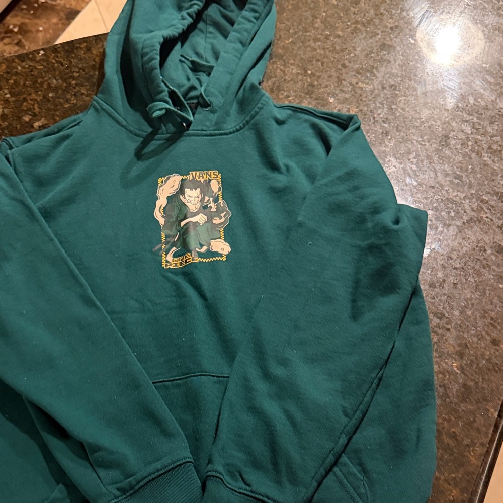 Vans Teal Graphic Hoodie